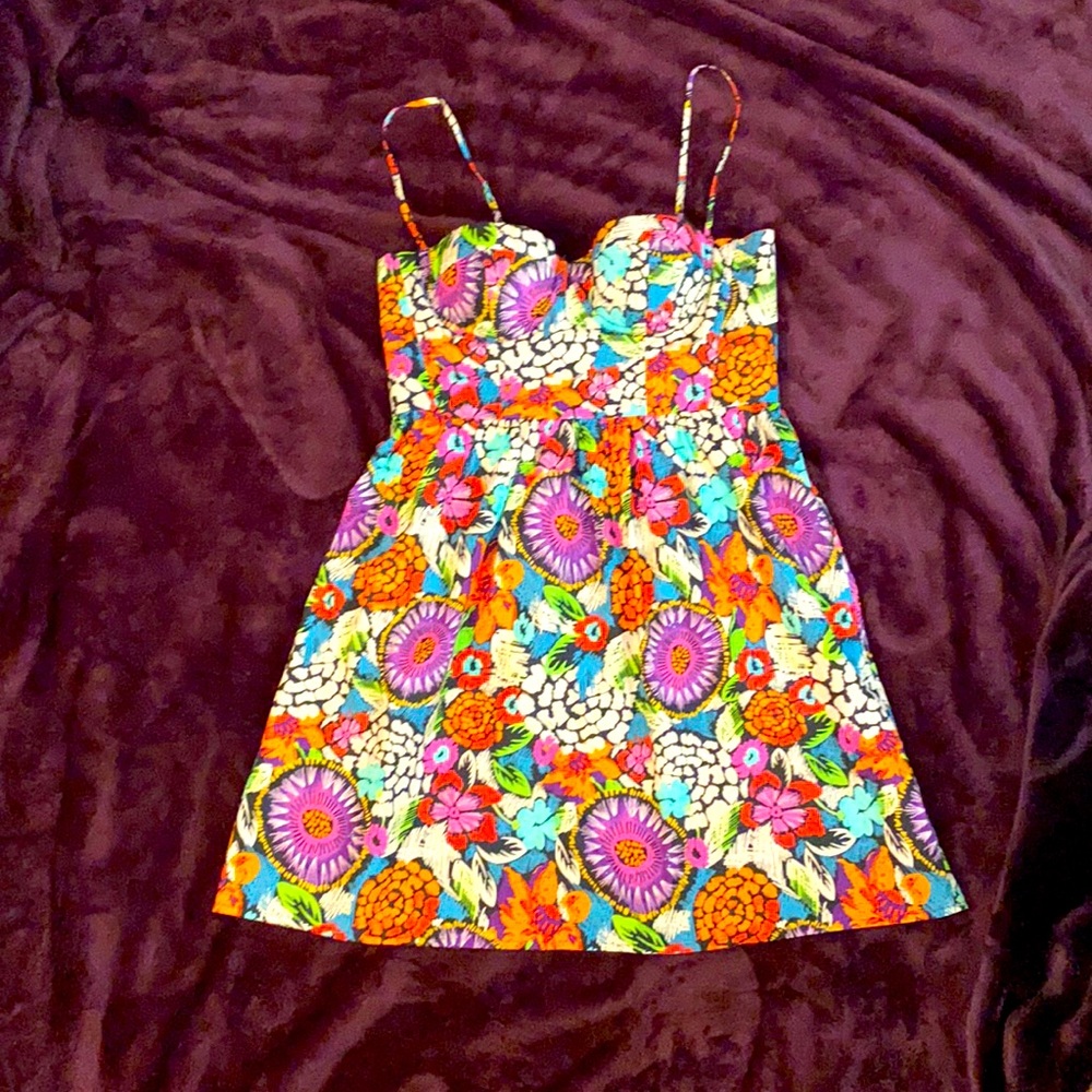 Floral Summer Dress
